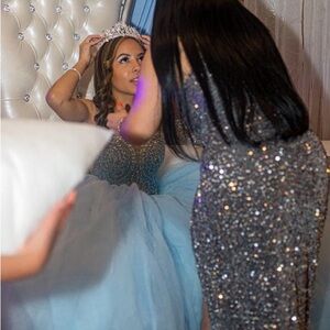Quince, sweet 16 or prom dress for sale!